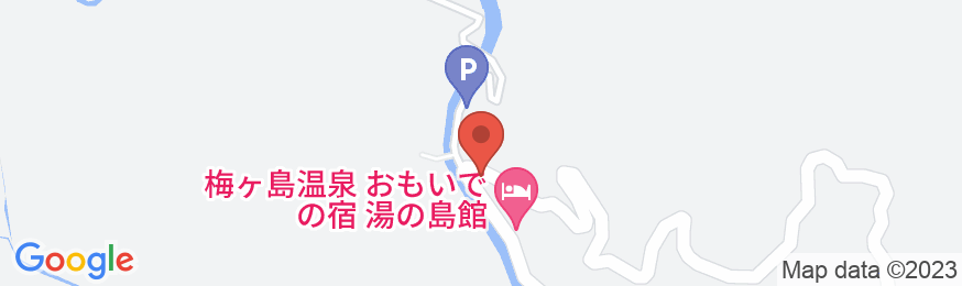 梅ヶ島温泉 旅館いちかわの地図