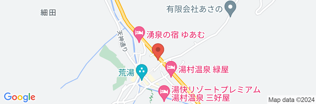 湯村温泉 佳泉郷 井づつやの地図
