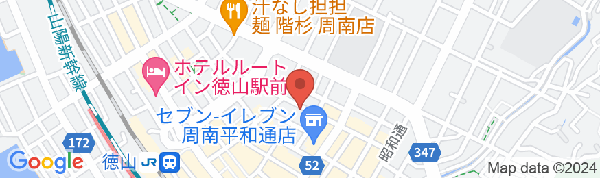 徳山第一ホテルの地図