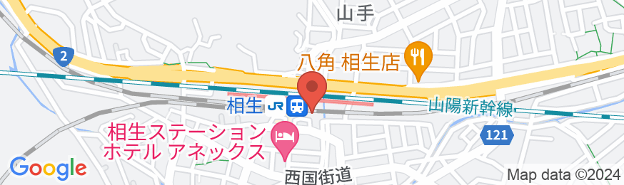 相生ステーションホテルの地図