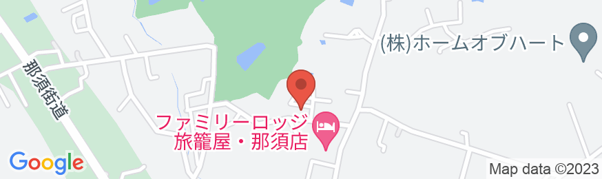 那須高原 鉄板焼の宿 菊の地図
