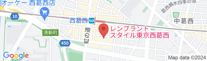レンブラントスタイル東京西葛西の地図