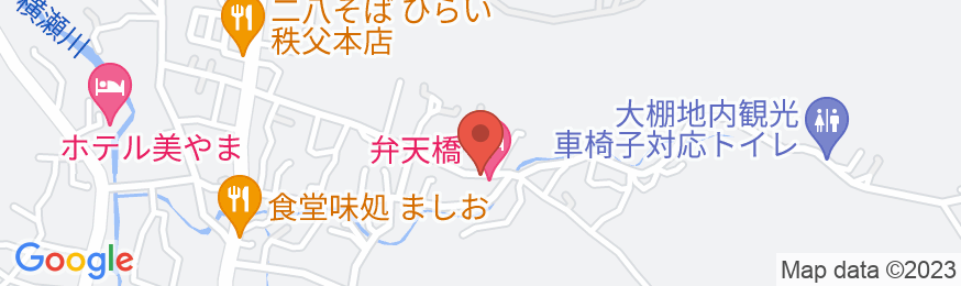 民宿 弁天橋の地図