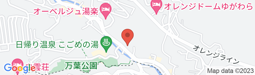 湯河原温泉 旅館 寿荘<神奈川県>の地図
