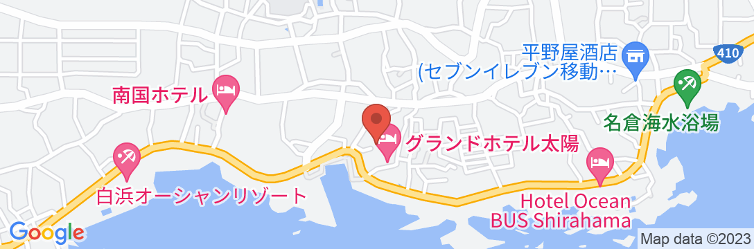 民宿旅館 浜吉<千葉県>の地図