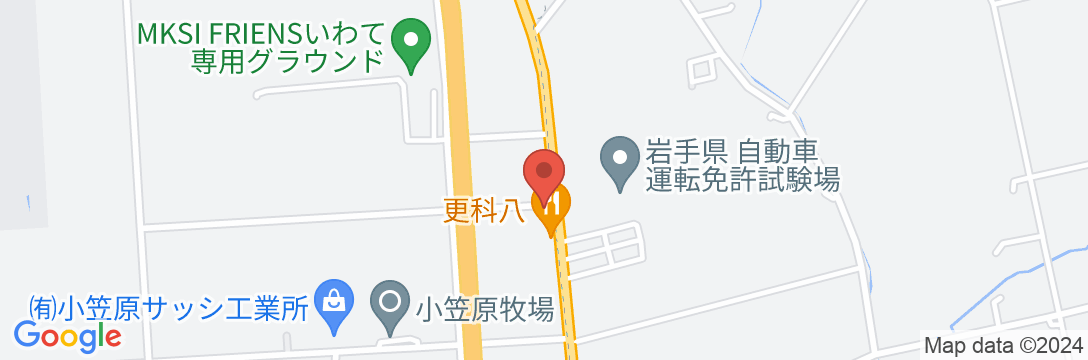 畠山旅館の地図