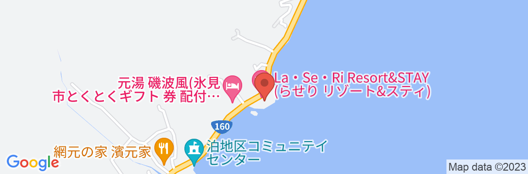 La・se・ri Resort & Stayの地図