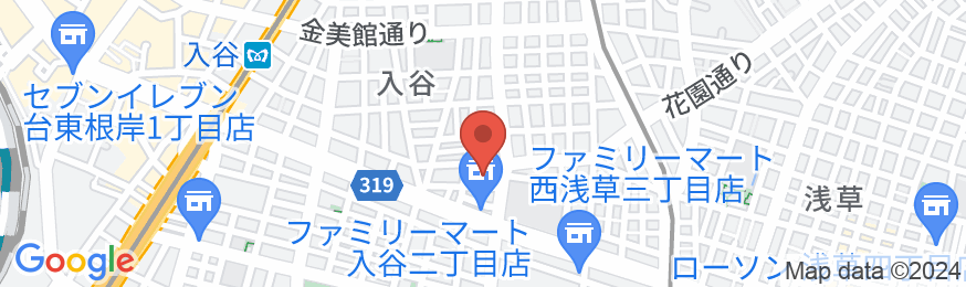 桜旅館の地図