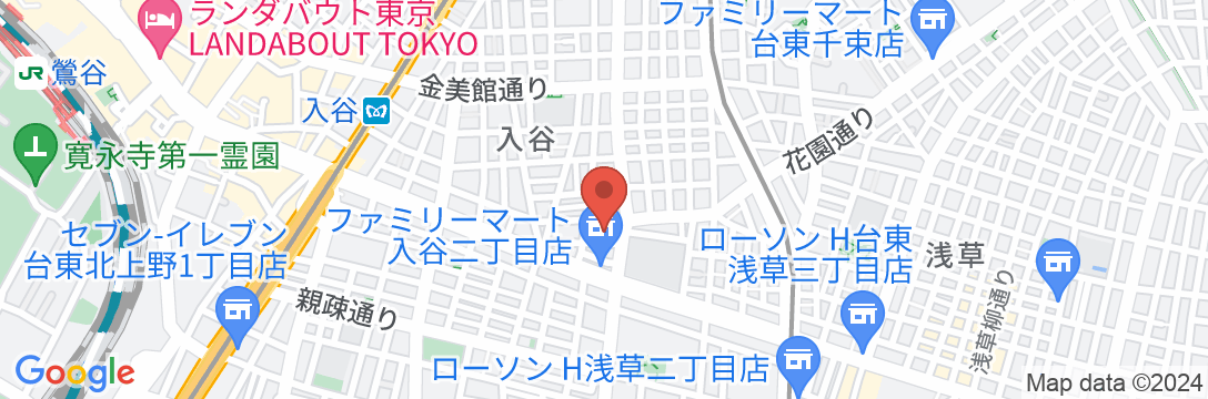 桜旅館の地図