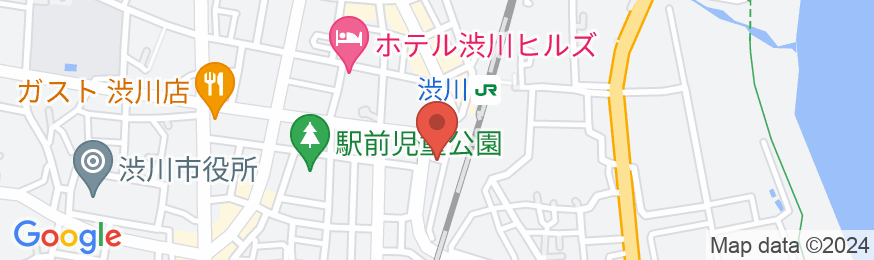 エクセルイン渋川の地図