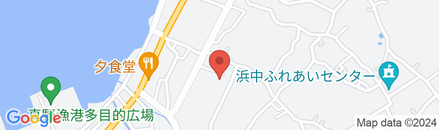 ペンション永倉 <佐渡島>の地図