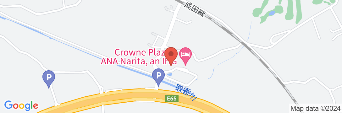 ANAクラウンプラザホテル成田の地図