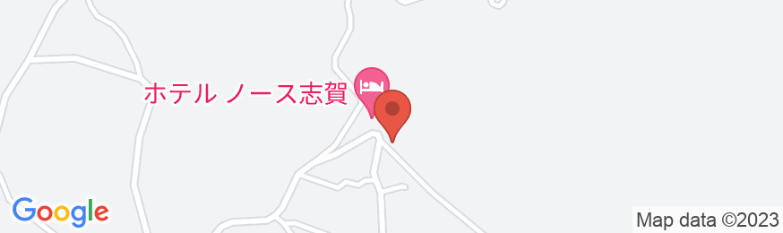 北志賀高原ホテルの地図