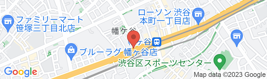 西新宿グリーンホテル(旧:ホテルノーブル)の地図