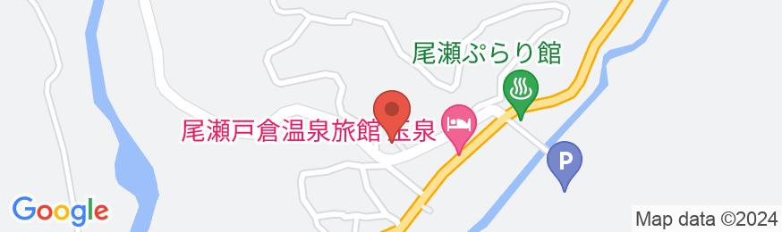 尾瀬戸倉温泉 マルイ旅館の地図