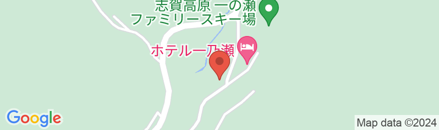 志賀一井ホテルの地図