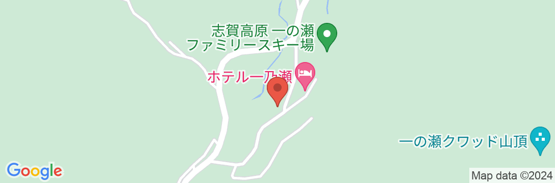 志賀一井ホテルの地図