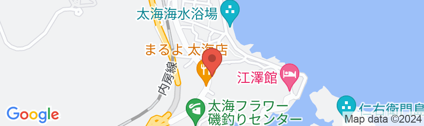 吉岡旅館の地図