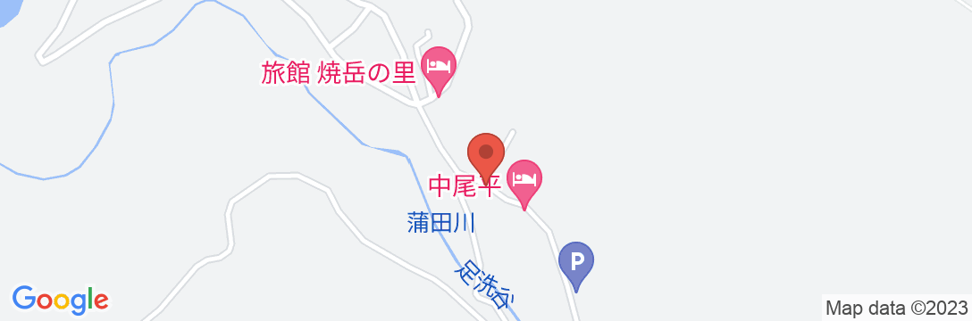 奥飛騨温泉 貸別荘 奥飛ログハウスの地図