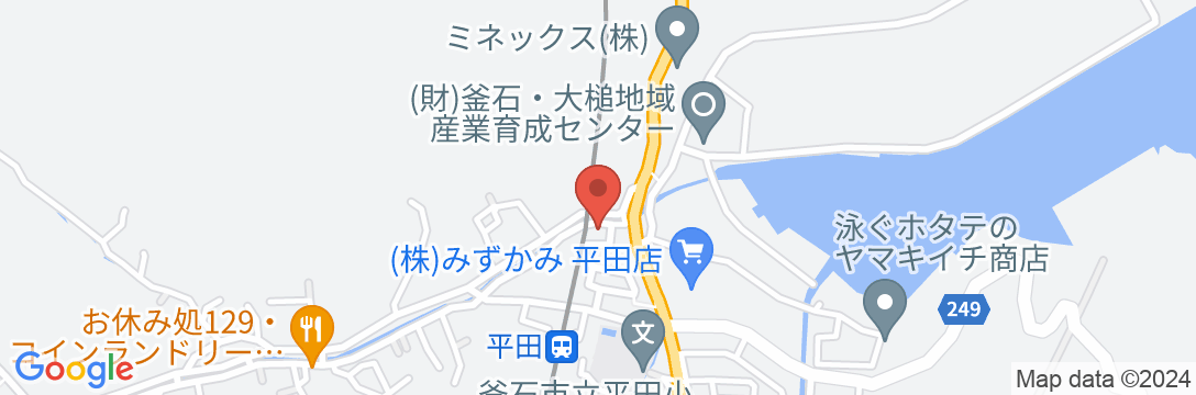 平田パンションの地図