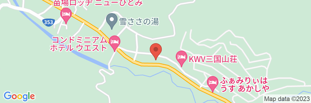 豊島 ロッヂの地図
