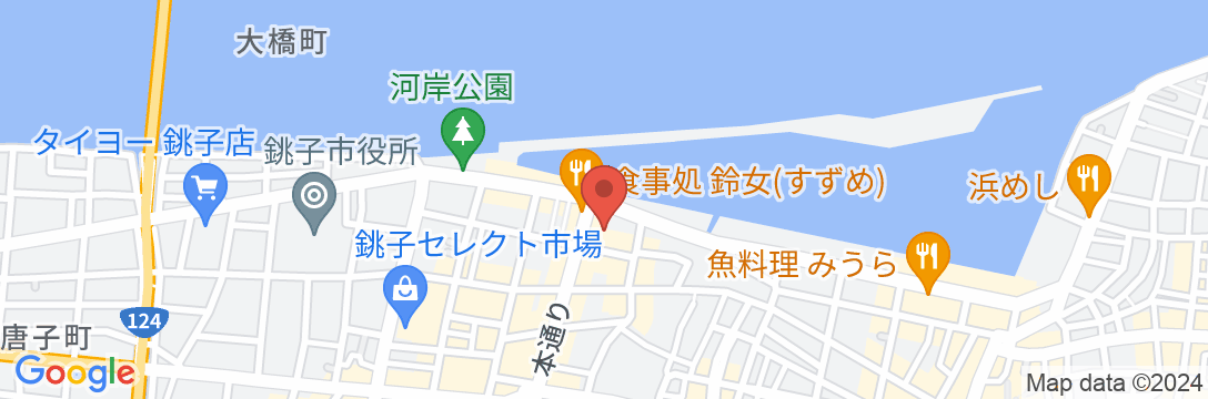大新旅館<千葉県>の地図
