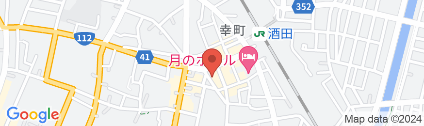 酒田ステーションホテルの地図