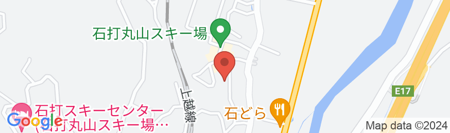 ホテルニュー福田屋<新潟県>の地図