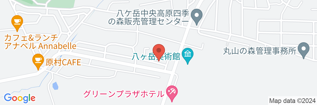 矢島ペンション・スターシップの地図