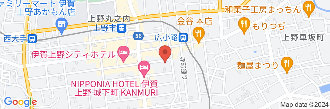 北村屋旅館の地図