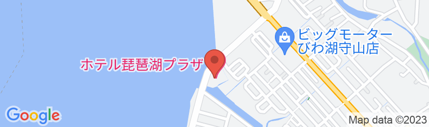 ホテル琵琶湖プラザ(BBHホテルグループ)の地図