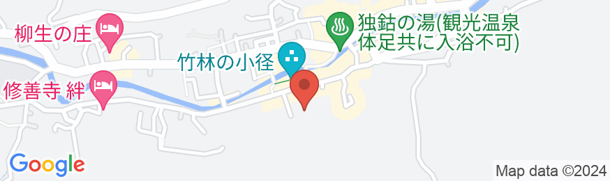 修善寺温泉 宙SORA 渡月荘金龍の地図