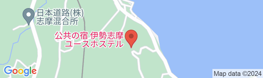 公共の宿 伊勢志摩ユースホステルの地図