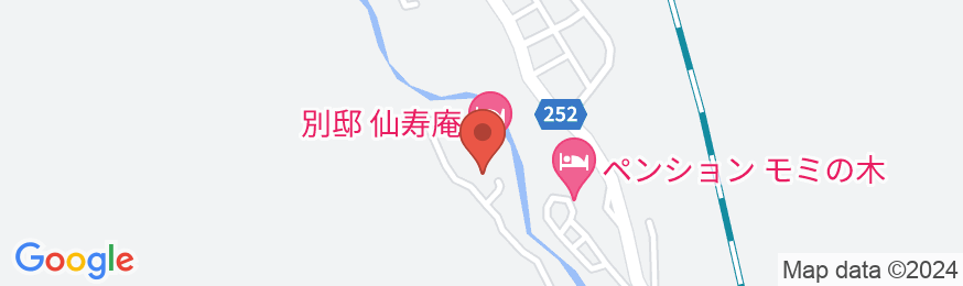 谷川温泉 別邸 仙寿庵(せんじゅあん)の地図