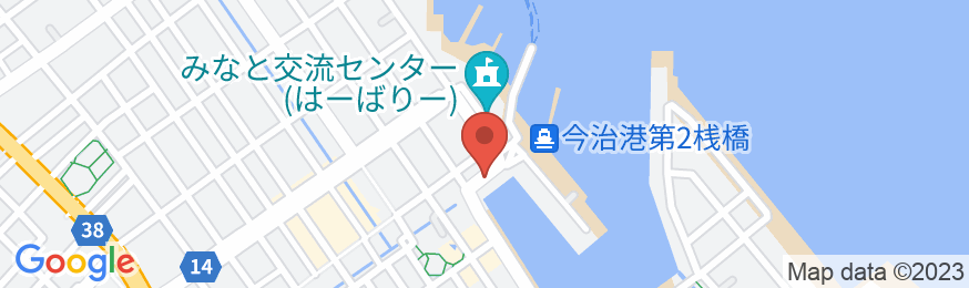 米長旅館の地図
