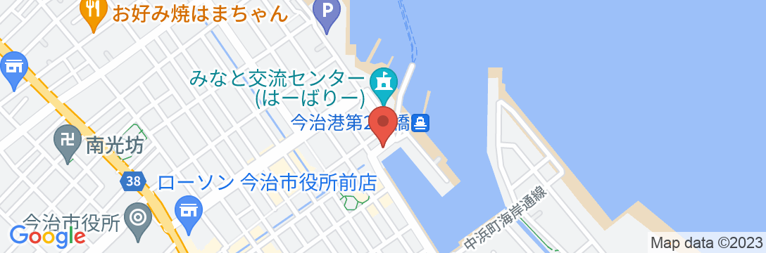米長旅館の地図