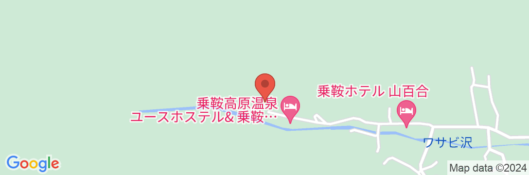 山沿いの天然温泉露天風呂 温泉イン36SOの地図