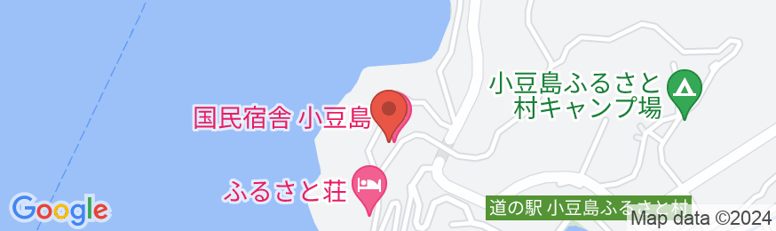 国民宿舎 小豆島 <小豆島>の地図