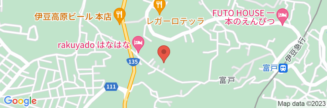 HINASAKU ‐ひなさく‐の地図