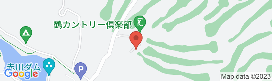 ホテル鶴(HOTEL TSURU)の地図