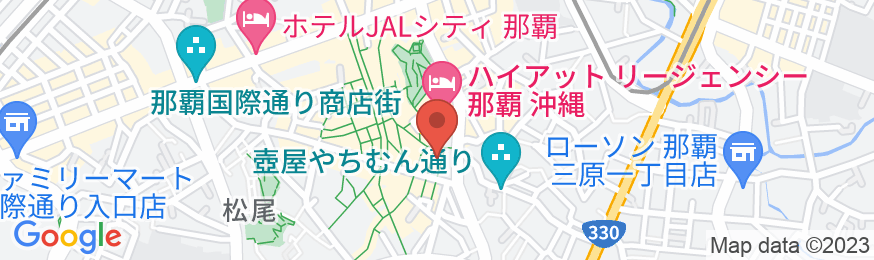 ビジネスホテル三和莊の地図