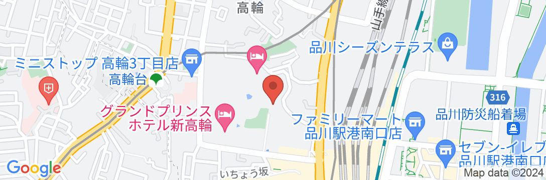 ザ・プリンス さくらタワー東京、オートグラフ コレクションの地図