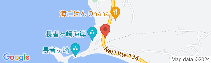 葉山ホテル音羽ノ森の地図