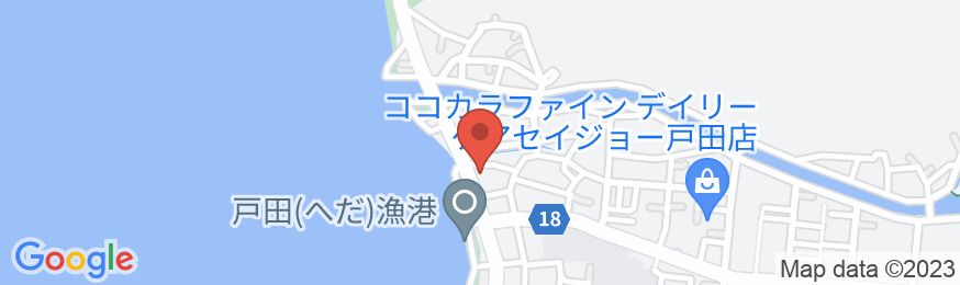 戸田温泉 ときわやの地図