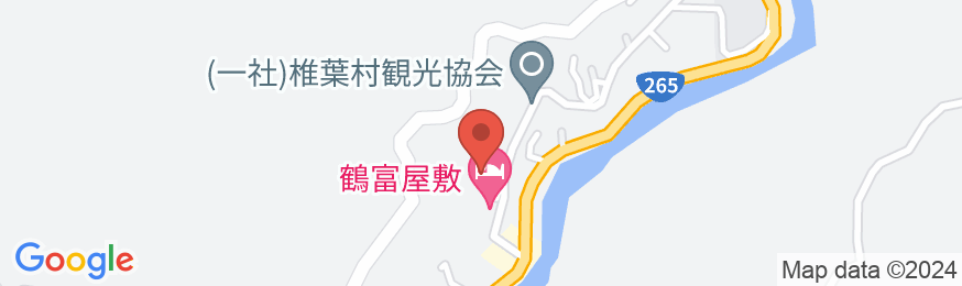 旅館 鶴富屋敷の地図