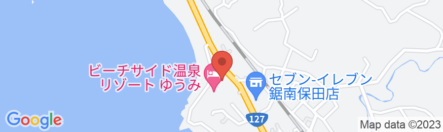 今井旅館の地図