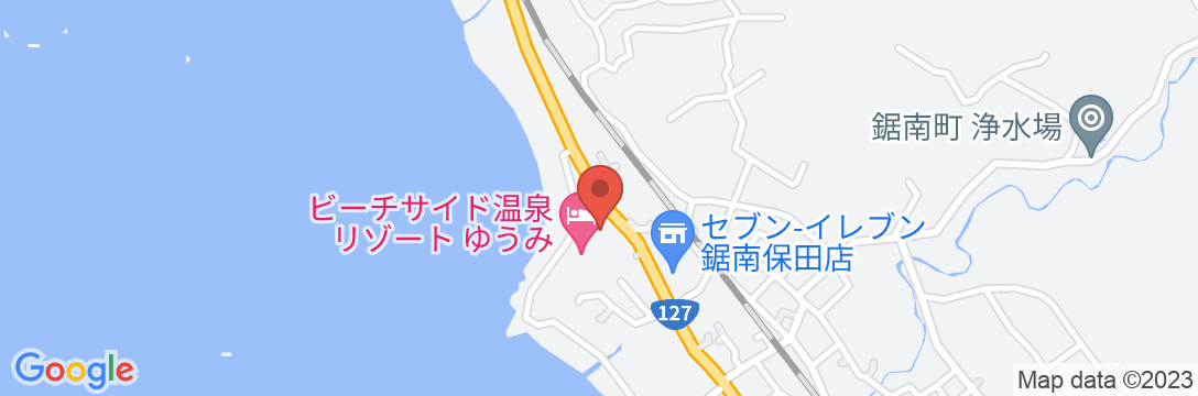 今井旅館の地図
