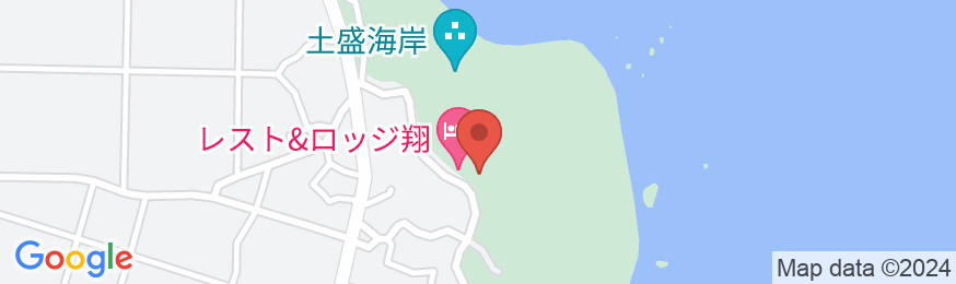 レスト&ロッジ翔 <奄美大島>の地図
