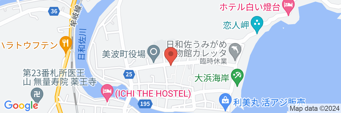 民宿 弘陽荘の地図