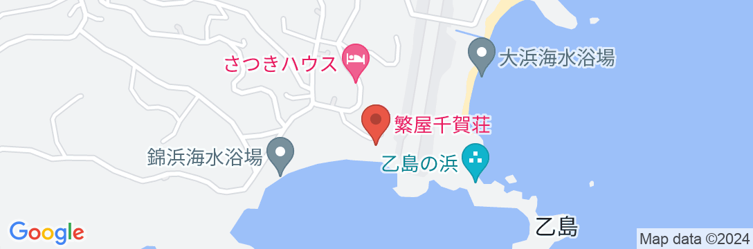 民宿 繁屋千賀荘 <壱岐島>の地図